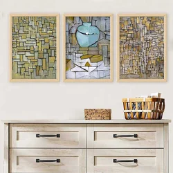 Wallity Uramljena slika 3NTC_UN3894486_5575, 55x75 cm, 3 dela