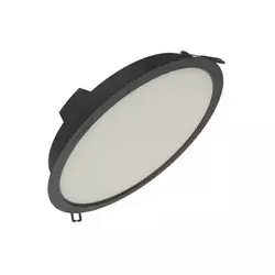 Ledvance led ugradna svetiljka ip44 215mm 24w/4000k,crna ( o61788 )