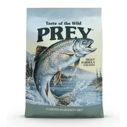 Taste Of The Wild Prey Dog Pastrmka 11.34 kg