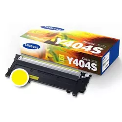 CLT-Y404S - Samsung Toner, Yellow, 1.000 pages