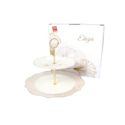Sigma Porcelan etažer JH-CAKE2-GINKO