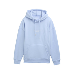 TOM TAILOR DENIM Majica svetlo modra/bela