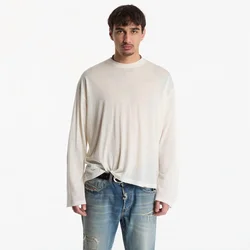 Majice Represent Thermal Long Sleeve T-Shirt UNISEX Flat White XL