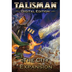 Talisman - The City (DLC) (PC) Steam Key EUROPE