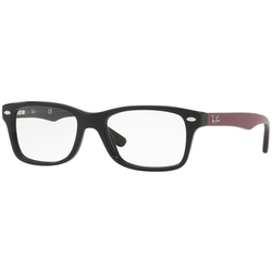 Ray Ban Okvir za naočare JUNIOR RY1531 3749 48, Dečiji, Crni