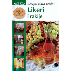 Recepti zlata vredni Likeri i rakije
