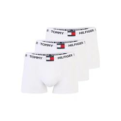 Tommy Hilfiger Underwear Boksarice temno modra/rdeča/bela