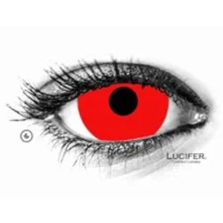 RED MINI SCLERA barvne leče