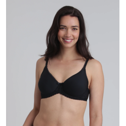 PLAYTEX UNDERWIRE PADDED BRA - Womens Underwire Bra - Black
