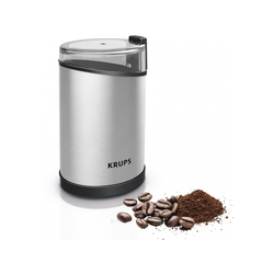 Krups - Električni mlinac za kavu 85g FAST-TOUCH 200W/230V krom