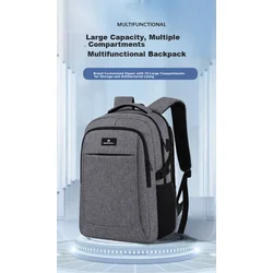 Brinch Torba za laptop, Siva