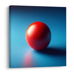 Slika minimalistična eleganca krogle - 40x40