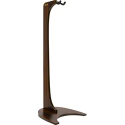 Fender Deluxe Wooden Hanging Stand Kitarski obešalnik Walnut