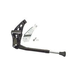 NOGICA ALU PODESIVA 24-28 C-100 NA ZADNJI DEO RAMA black