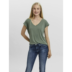 VERO MODA Majica Filli, zelena