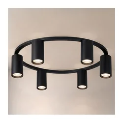 Brilagi - Stropna svetiljka SELE 6xGU10/30W/230V crna