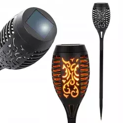 Solarna Baštenska LED Lampa - Baklja