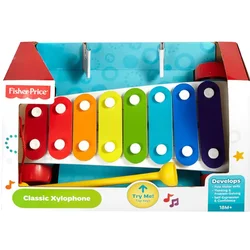 Fisher Price Zabaven vlečni ksilofon
