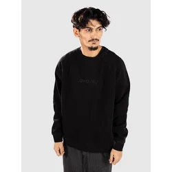Santa Cruz Team Crew Sweater black