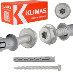 Vstavni čepi za okvir KPS-FAST-08100K (50)