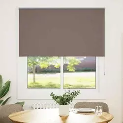 Rolo zavjesa Blackout Coffee 140x130 cm Širina tkanine 136,6 cm