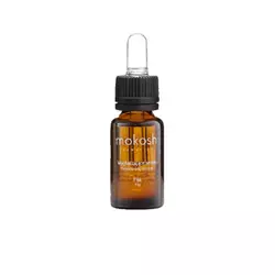 MOKOSH Serum za negu lica sa eteričnim uljima šipka, makadamije, jojobe i argana za suvu kožu 12 ml