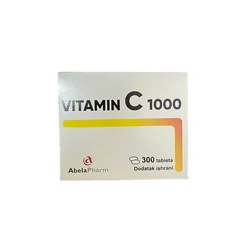 ABELA PHARM Vitamin C 1000mg, 10 tableta