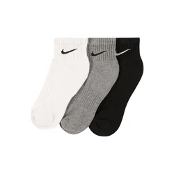 Nike Muške čarape Everday Cush Ankle, SX7667-964, 3 para, Crne, sive i bele