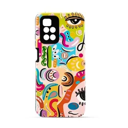 FASHION CASE Maska za telefon 12 za Xia. Redmi 10 4G DZ1