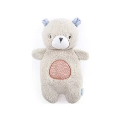 Kids II Igračka Nate Bean Bag Lovey 12379, Bež