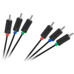 slomart Kabel Cabletech 3x RCA - 3x RCA Component, 1.8m