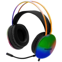 Slušalice Tracer Gamezone gz x4, sa mikrofonom, ge?merske, stereo, RGB, šarene