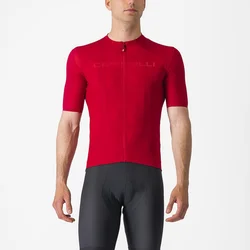 Castelli Moški Dres Prologo Lite - Rich Red, S