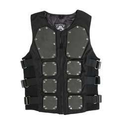 Telovnik unisex - Black - AMENOMEN - NEWLOCK-090