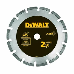 DeWalt segmentirani diamantni disk 230x2,4x22,2 mm