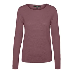 VERO MODA Pulover Care, roza