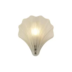 Searchlight 28980SS - Zidno svetlo SHELL 1xG9/7W/230V bela