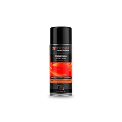 shumee Črna akrilna barva - mat, 400ml, Teger