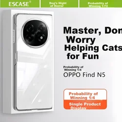Escase Maska za mobilni telefon , Providna
