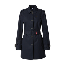 TOMMY HILFIGER Prehoden plašč, modra
