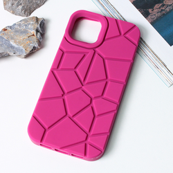 Maska za telefon Color Stone za iPhone 14 6.1 ljubičasta