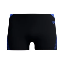 Speedo hyperboom splice aquashort black/blue xxl - uk40