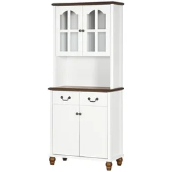 Homestar Kuhinjski omarica 76x38x182 cm Bela