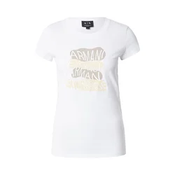 ARMANI EXCHANGE Majica kamela/ecru/bela