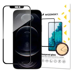 Wozinsky zaštitno kaljeno staklo za Apple iPhone 13 Pro Max - Crna KP9984