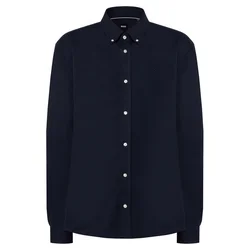 BOSS Srajca H-Roan 50567031 Mornarsko modra Slim Fit