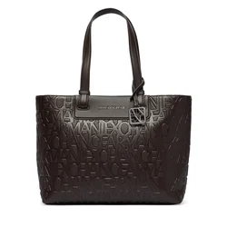 Ročna torba Armani Exchange XW001481 AF15774 U6032 Temno rjava