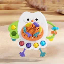 Bbo toys decija igracka sovica sa aktivnostima 10m+ (368-30) ( 368-30 )