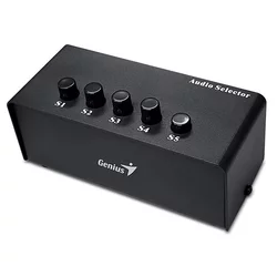GENIUS STEREO SWITCHING BOX audio kontroler