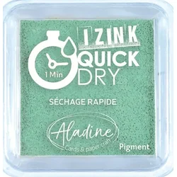Aladine Blazinica za žigosanje IZINK Quick Dry quick dry quick dry - teal